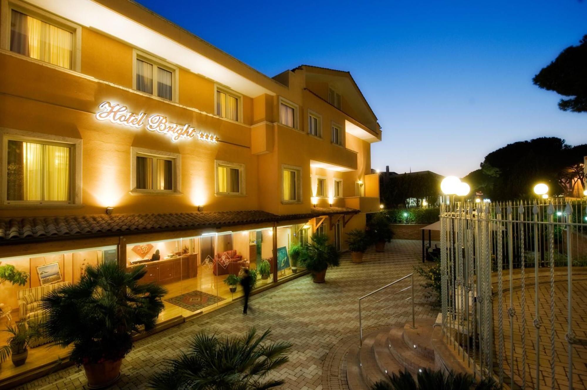 Hotel Bright Рим Экстерьер фото