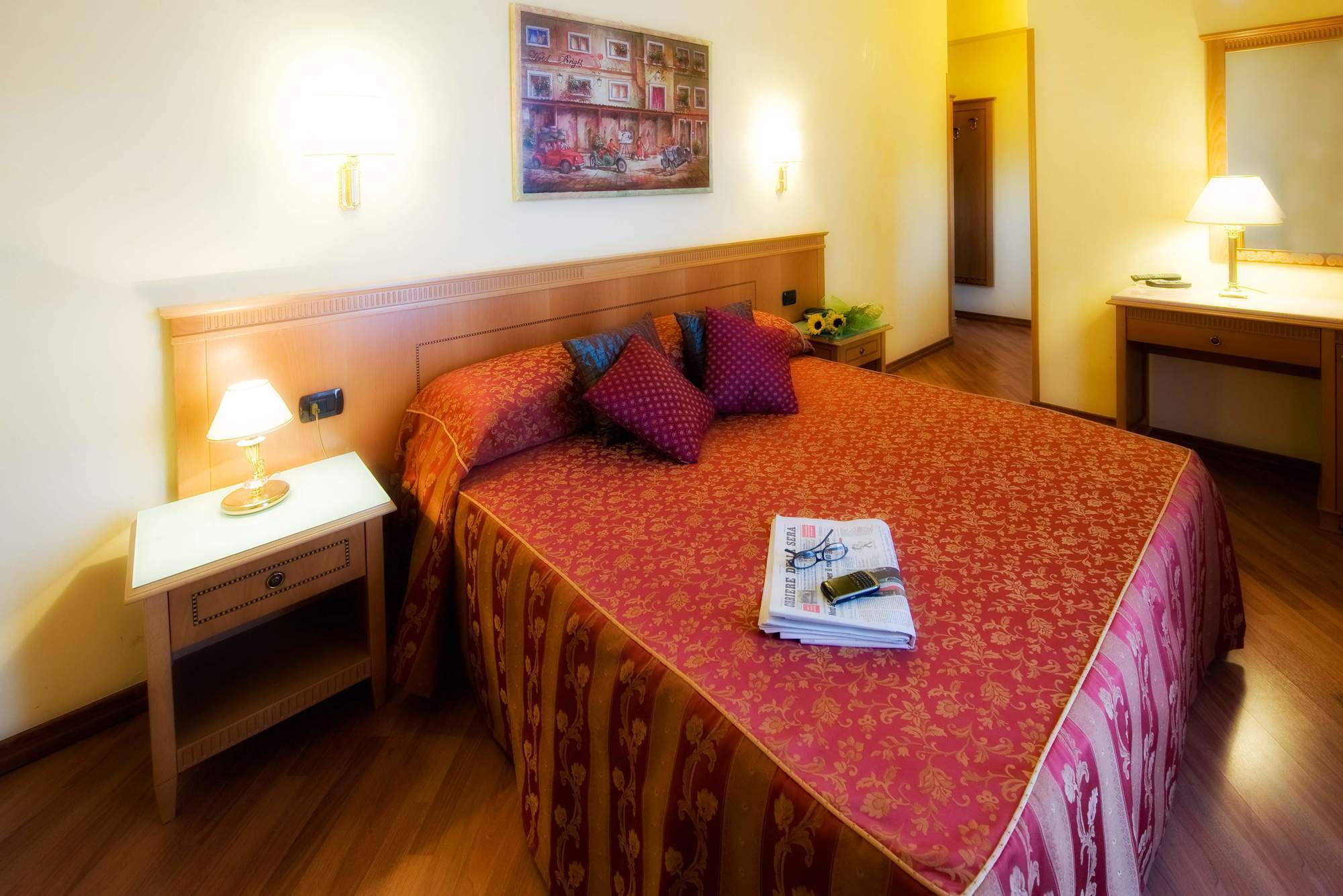 Hotel Bright Рим Экстерьер фото
